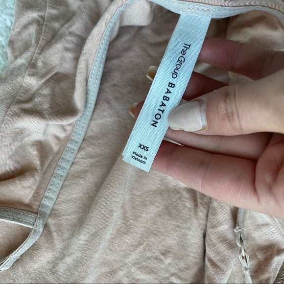 Babaton (aritzia) low back body suit - Picture 3 of 6